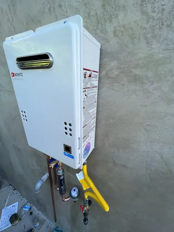 Tankless water heater installation for Fort Scott homes